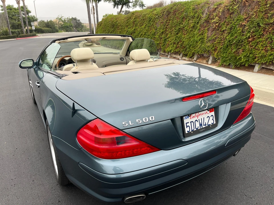 2003 Mercedes-Benz R230 SL-Class - Image 9 of 31