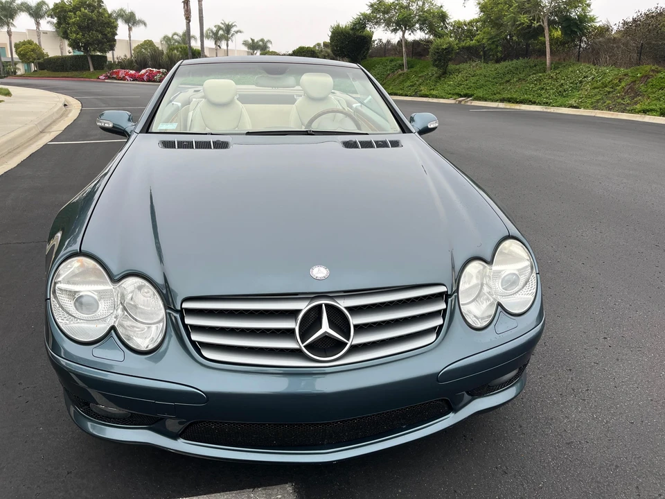 2003 Mercedes-Benz R230 SL-Class - Image 6 of 31