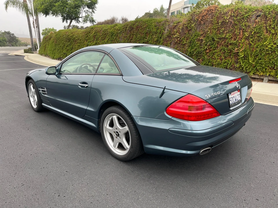 2003 Mercedes-Benz R230 SL-Class - Image 8 of 31