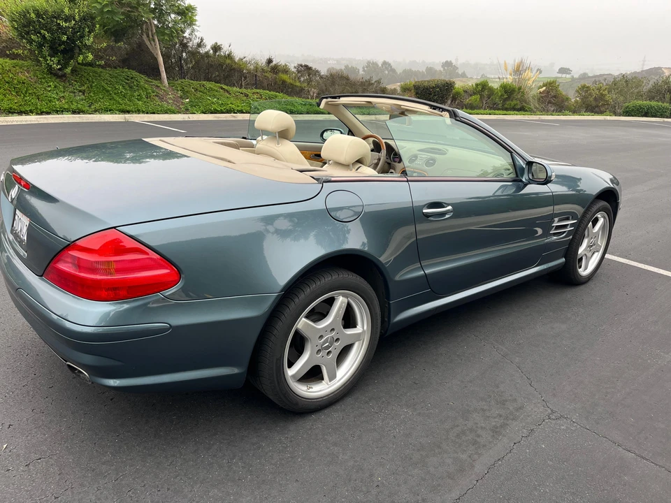 2003 Mercedes-Benz R230 SL-Class - Image 10 of 31