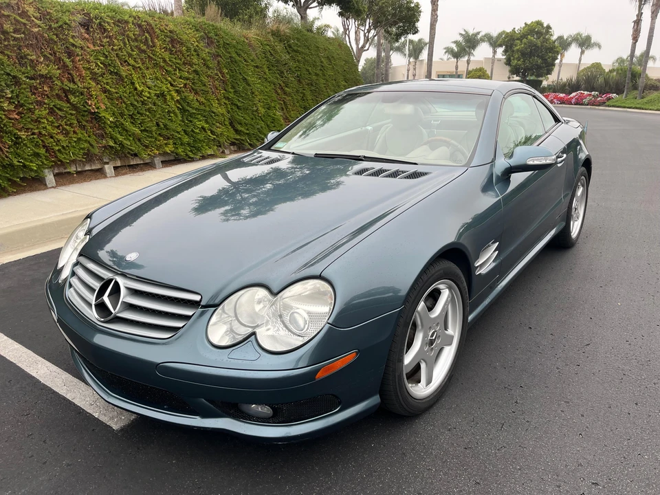 2003 Mercedes-Benz R230 SL-Class - Image 7 of 31