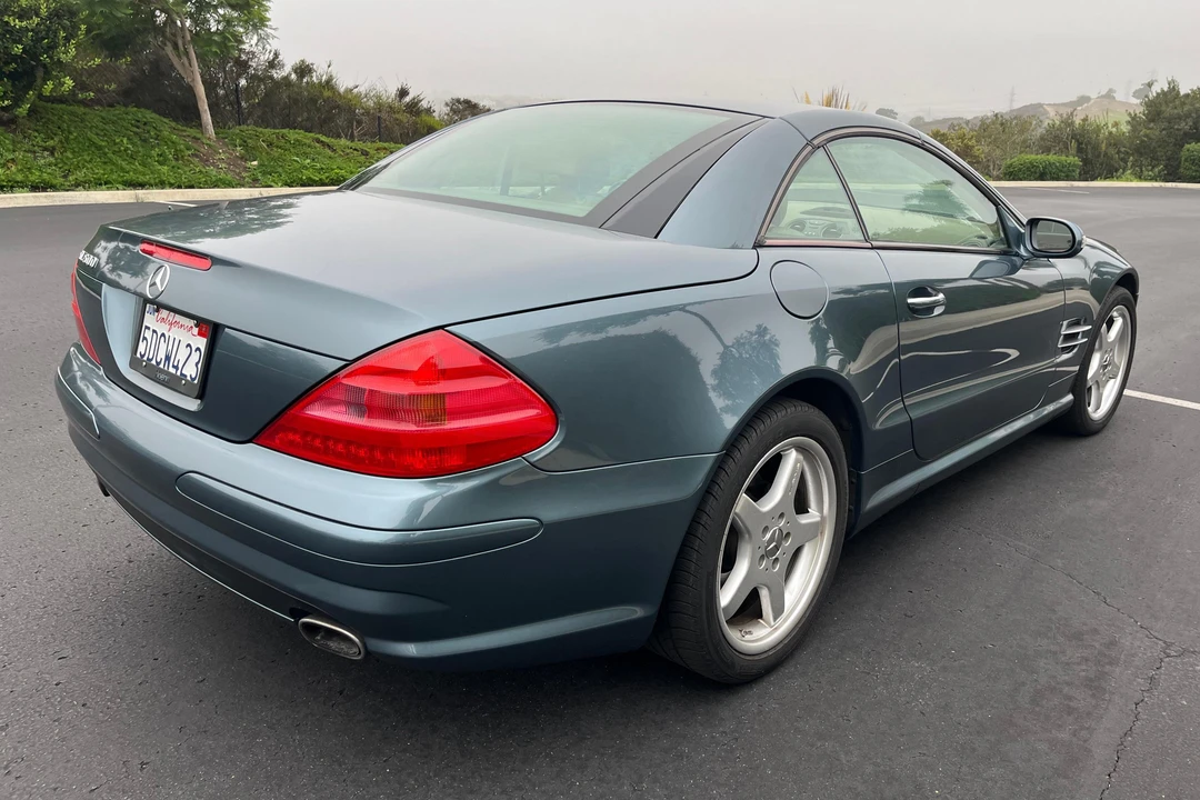2003 Mercedes-Benz R230 SL-Class - Image 4 of 31