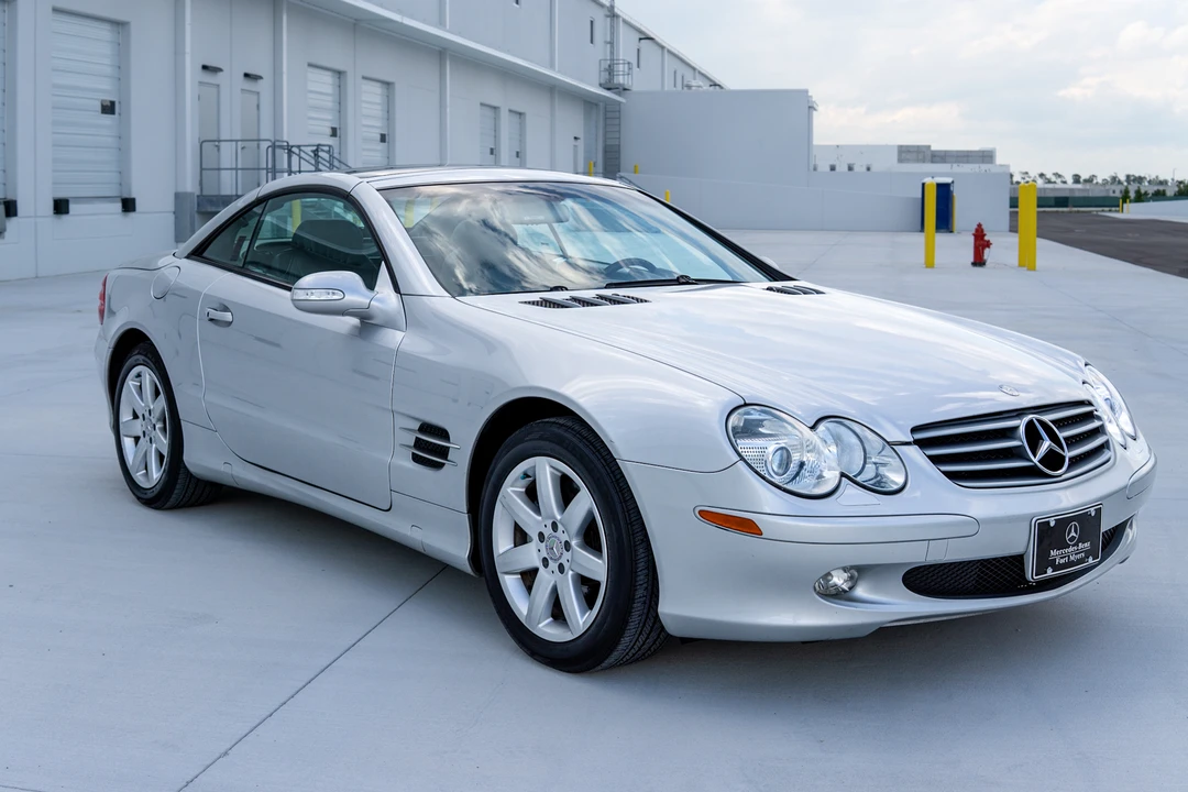 2003 Mercedes-Benz R230 SL-Class - Image 10 of 31