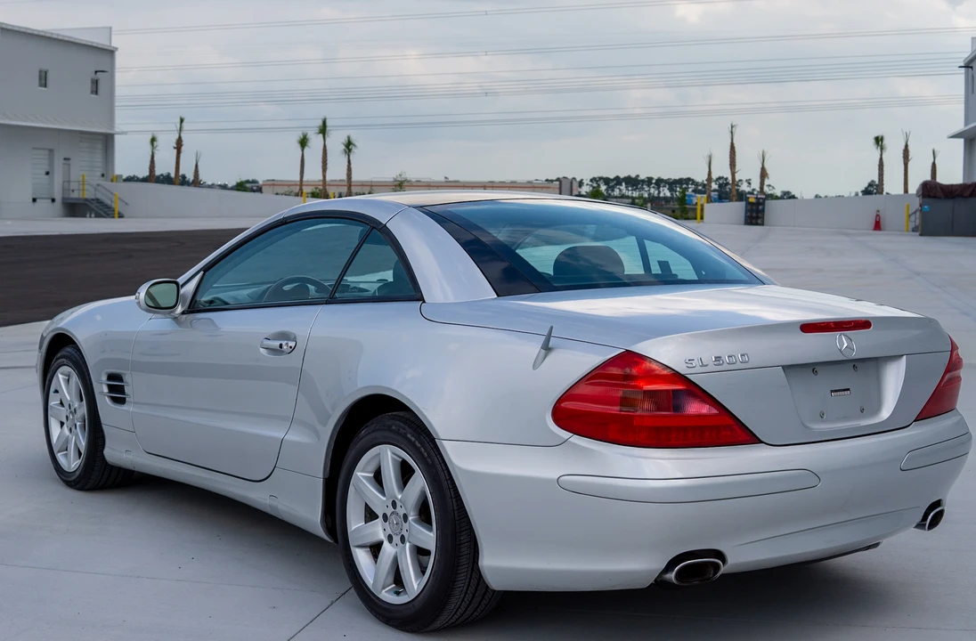 2003 Mercedes-Benz R230 SL-Class - Image 6 of 31