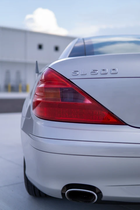 2003 Mercedes-Benz R230 SL-Class - Image 25 of 31