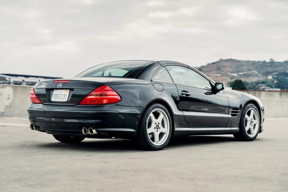 2003 Mercedes-Benz R230 SL-Class - Image 3 of 15