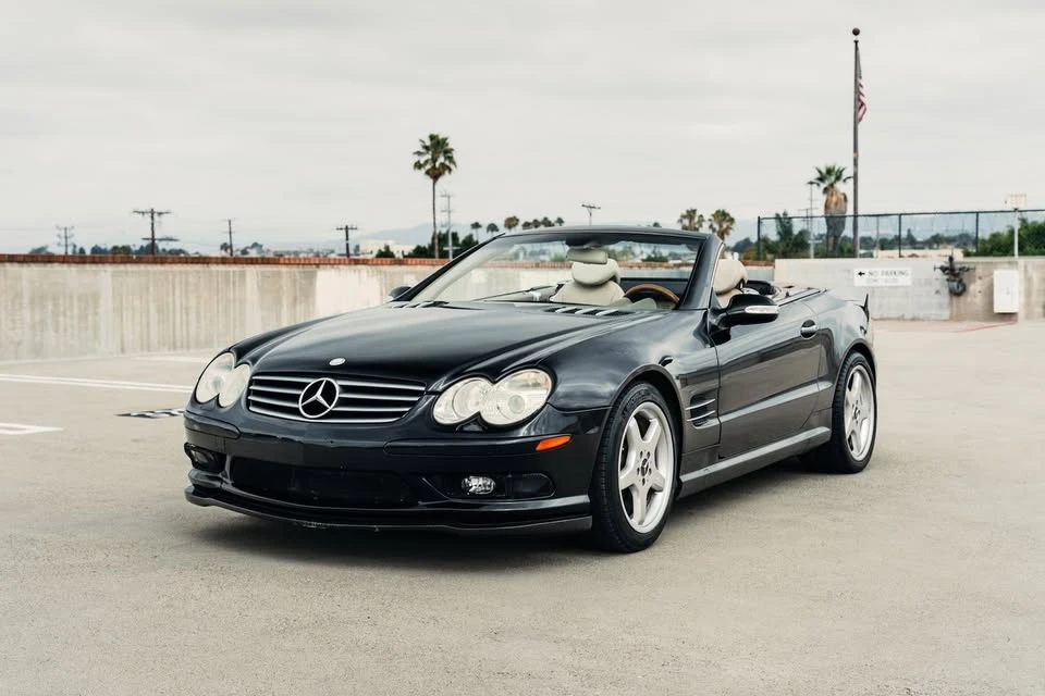 2003 Mercedes-Benz R230 SL-Class - Image 7 of 15