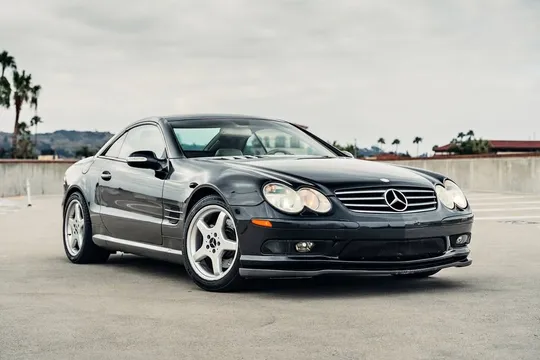 2003 Mercedes-Benz SL500 AMG Sport Package