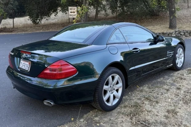 2003 Mercedes-Benz R230 SL-Class - Image 2 of 7
