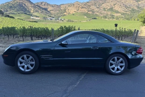 2003 Mercedes-Benz R230 SL-Class - Image 3 of 7