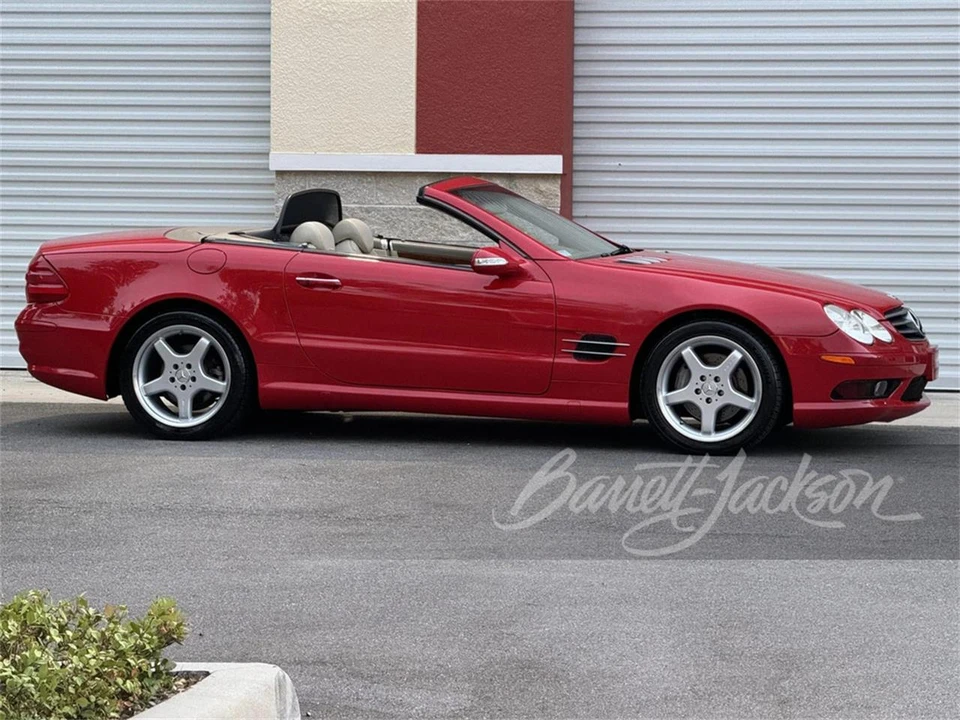 2003 Mercedes-Benz R230 SL-Class - Image 2 of 5