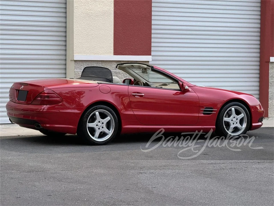 2003 Mercedes-Benz R230 SL-Class - Image 3 of 5