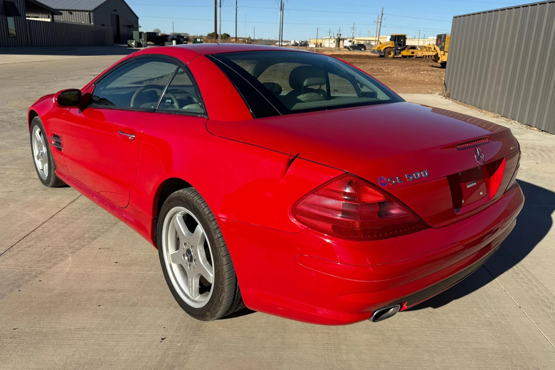 2003 Mercedes-Benz R230 SL-Class - Image 4 of 31
