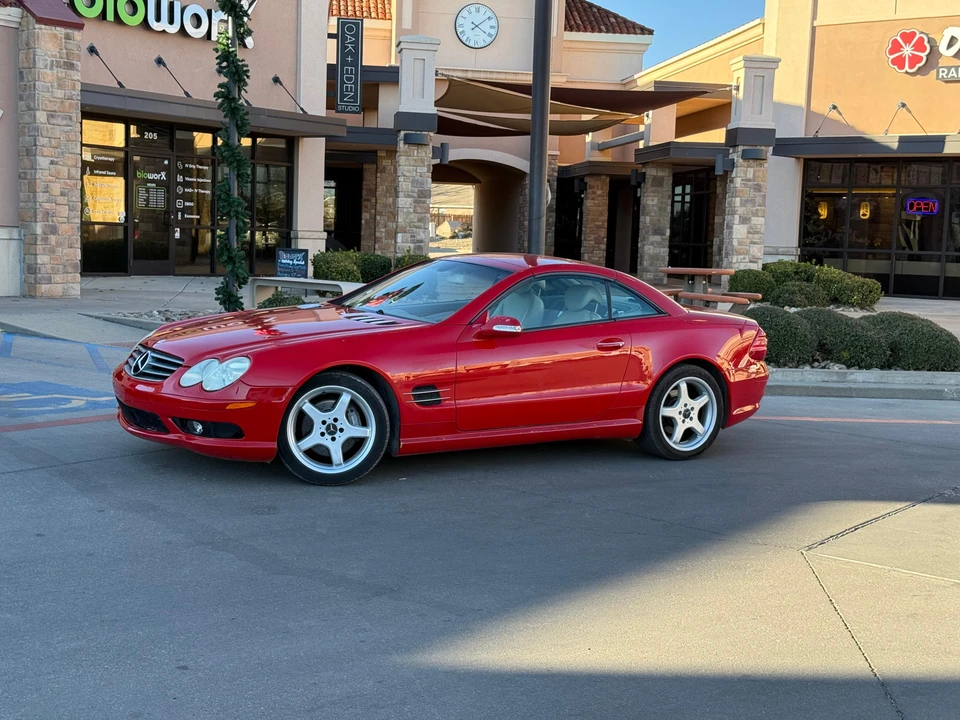 2003 Mercedes-Benz R230 SL-Class - Image 9 of 31