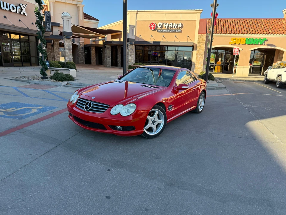2003 Mercedes-Benz R230 SL-Class - Image 6 of 31