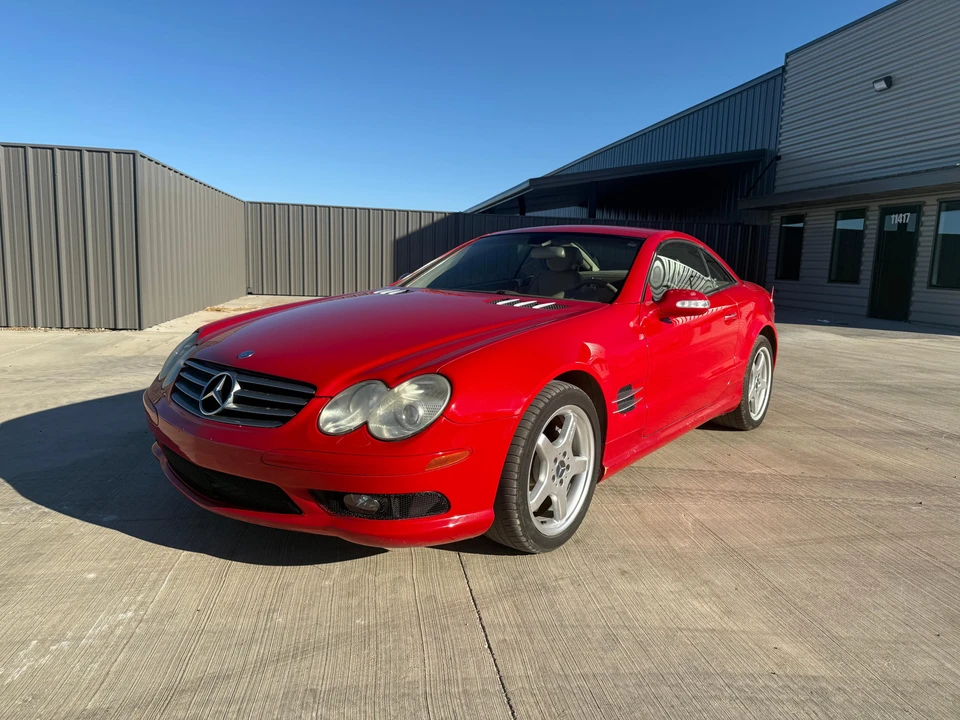 2003 Mercedes-Benz R230 SL-Class - Image 7 of 31
