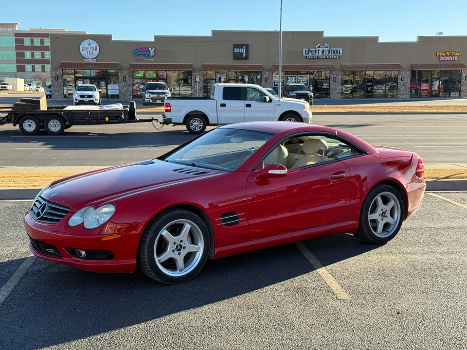 2003 Mercedes-Benz R230 SL-Class - Image 8 of 31