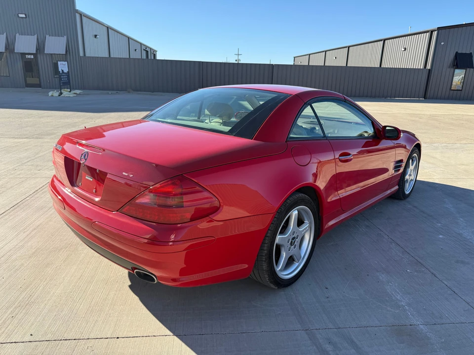 2003 Mercedes-Benz R230 SL-Class - Image 11 of 31