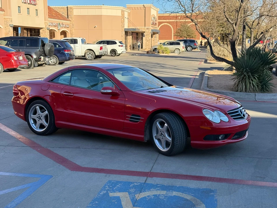 2003 Mercedes-Benz R230 SL-Class - Image 12 of 31