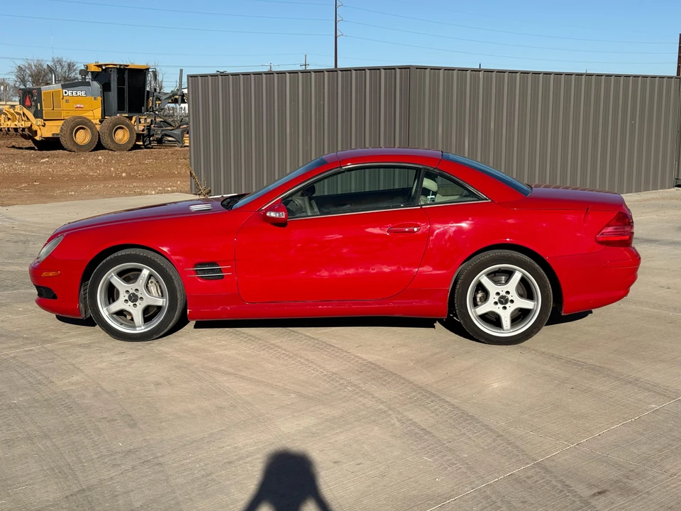 2003 Mercedes-Benz R230 SL-Class - Image 10 of 31