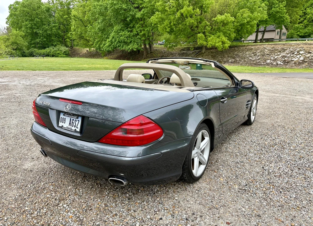 2003 Mercedes-Benz R230 SL-Class - Image 10 of 31