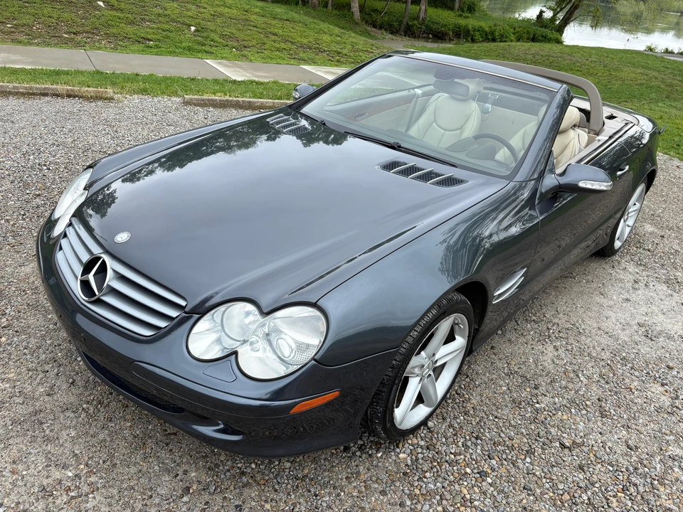 2003 Mercedes-Benz R230 SL-Class - Image 6 of 31