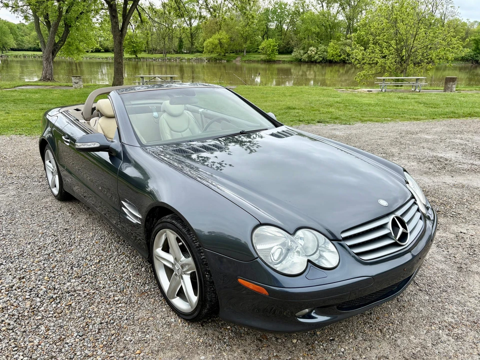 2003 Mercedes-Benz R230 SL-Class - Image 12 of 31