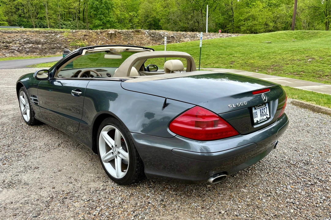 2003 Mercedes-Benz R230 SL-Class - Image 9 of 31