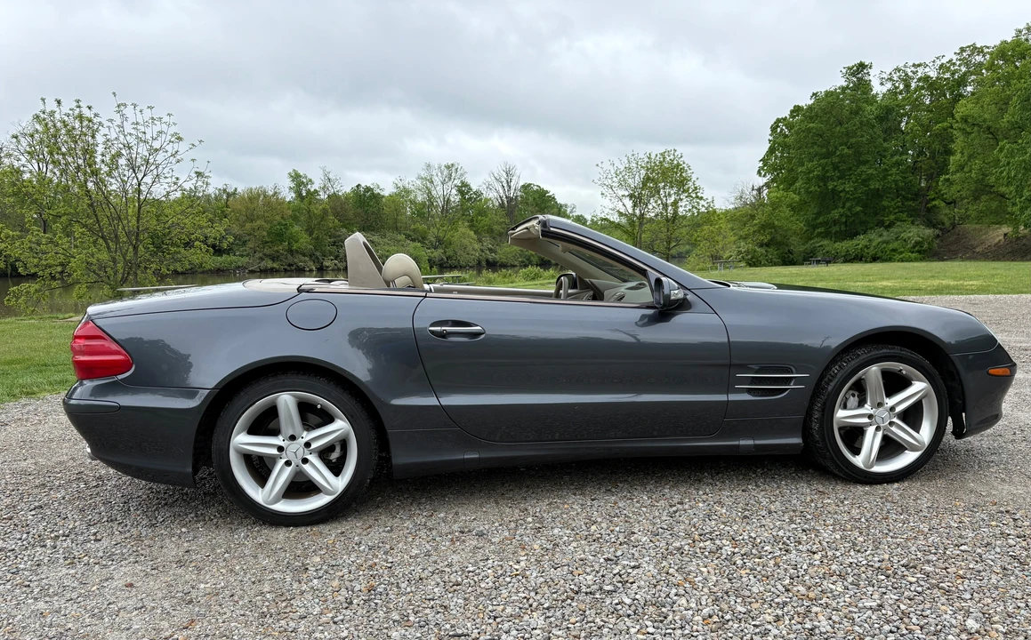 2003 Mercedes-Benz R230 SL-Class - Image 11 of 31
