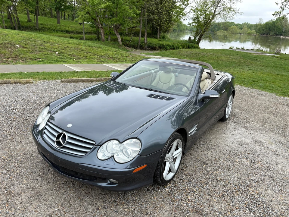 2003 Mercedes-Benz R230 SL-Class - Image 7 of 31