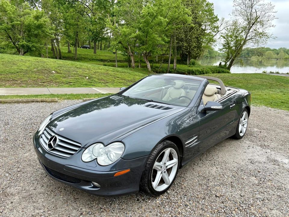 2003 Mercedes-Benz R230 SL-Class - Image 8 of 31