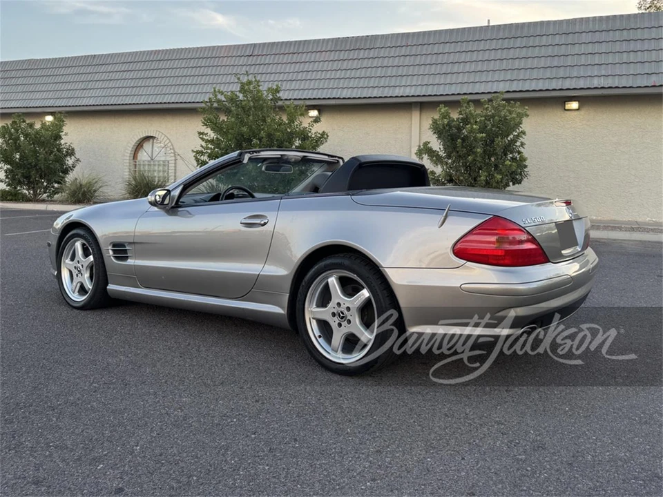 2003 Mercedes-Benz R230 SL-Class - Image 3 of 5