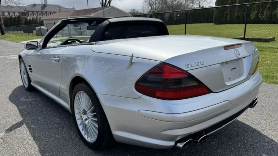 2003 Mercedes-Benz R230 SL 55 & SL 63 & SL 65 AMG - Image 18 of 31