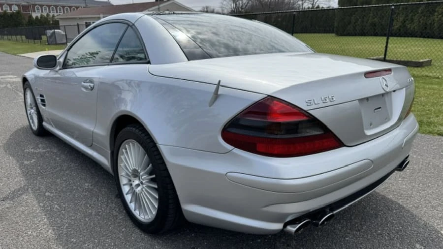 2003 Mercedes-Benz R230 SL 55 & SL 63 & SL 65 AMG - Image 10 of 31