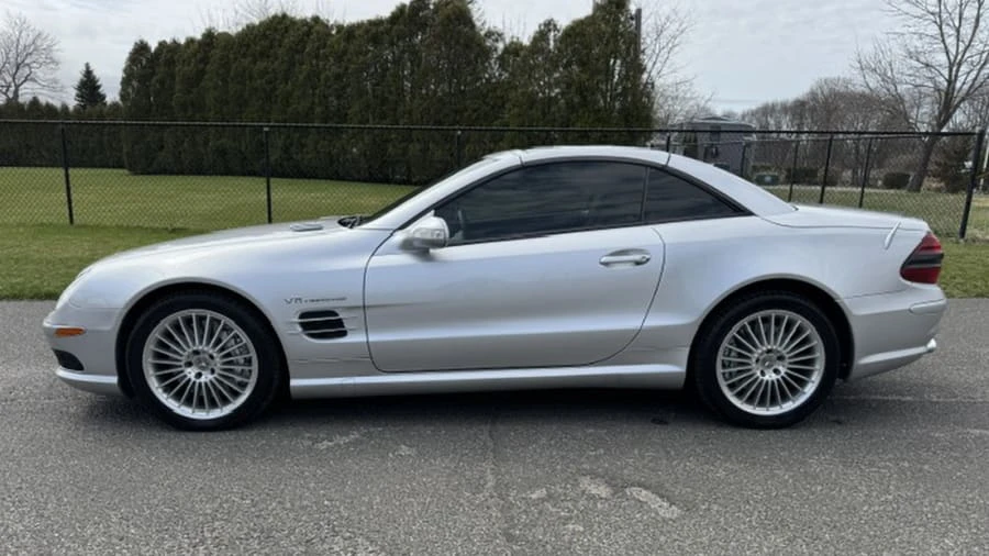 2003 Mercedes-Benz R230 SL 55 & SL 63 & SL 65 AMG - Image 9 of 31