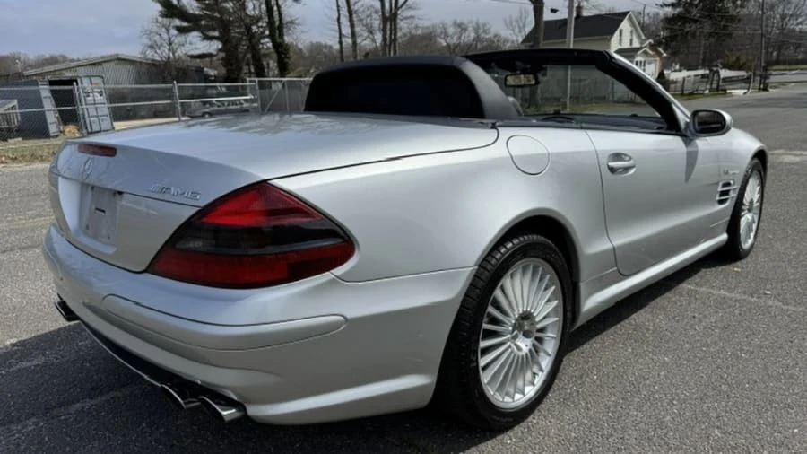 2003 Mercedes-Benz R230 SL 55 & SL 63 & SL 65 AMG - Image 3 of 31