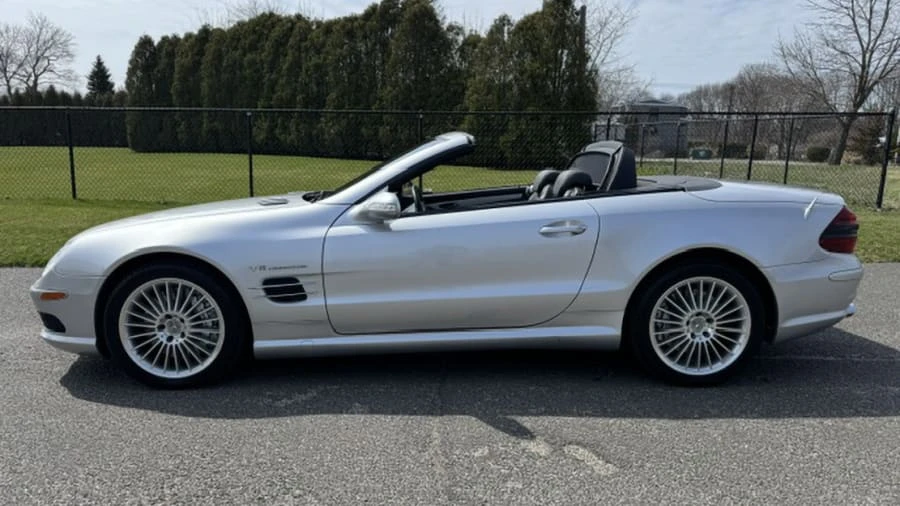 2003 Mercedes-Benz R230 SL 55 & SL 63 & SL 65 AMG - Image 14 of 31