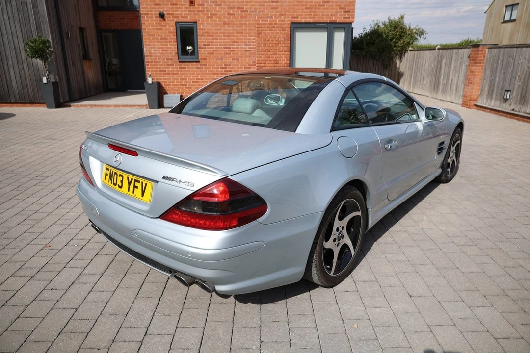 2003 Mercedes-Benz R230 SL 55 & SL 63 & SL 65 AMG - Image 28 of 30