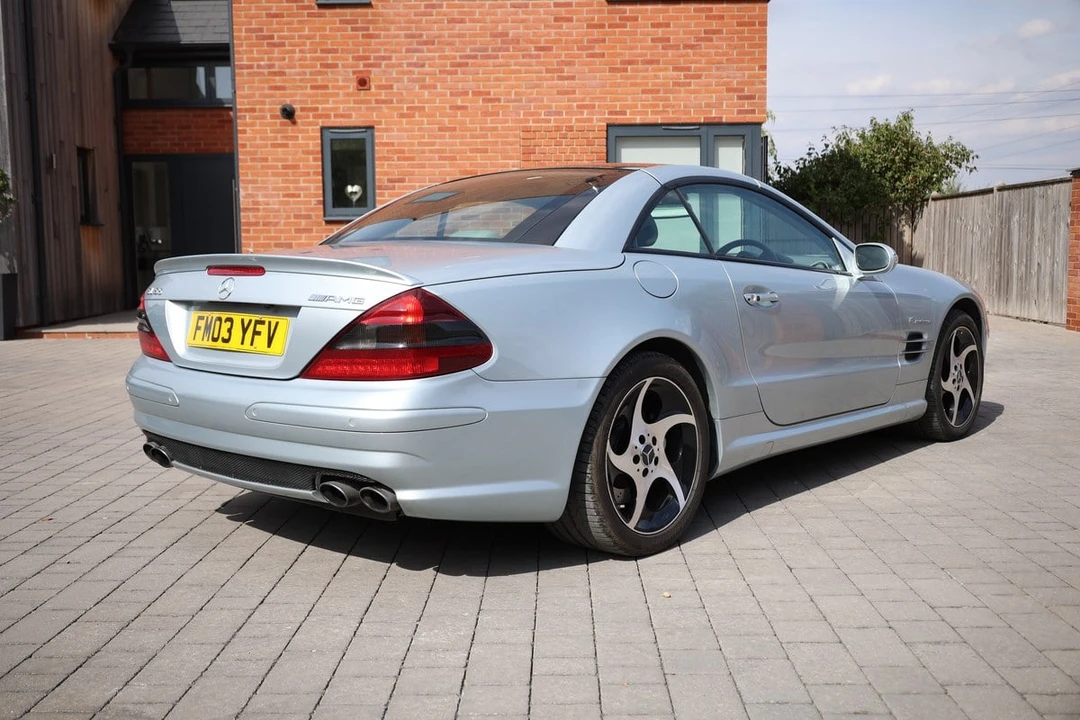 2003 Mercedes-Benz R230 SL 55 & SL 63 & SL 65 AMG - Image 2 of 30
