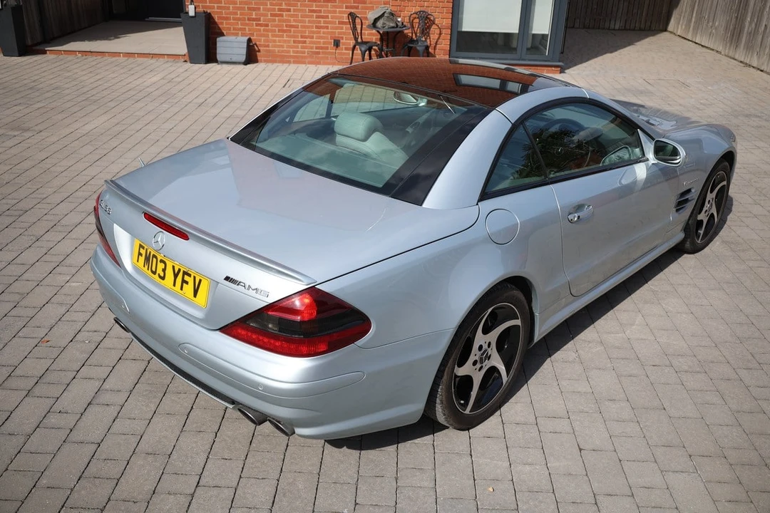 2003 Mercedes-Benz R230 SL 55 & SL 63 & SL 65 AMG - Image 29 of 30