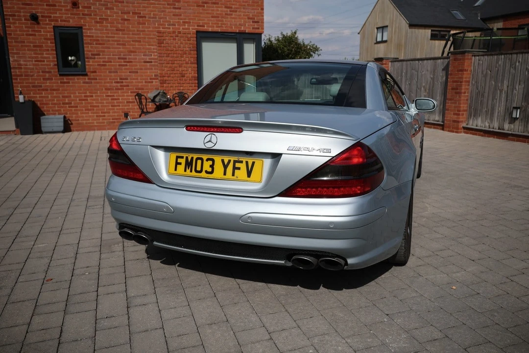 2003 Mercedes-Benz R230 SL 55 & SL 63 & SL 65 AMG - Image 30 of 30