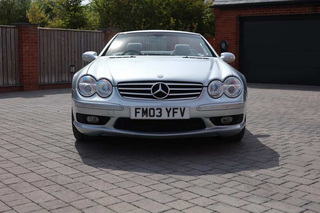 2003 Mercedes-Benz R230 SL 55 & SL 63 & SL 65 AMG - Image 14 of 30