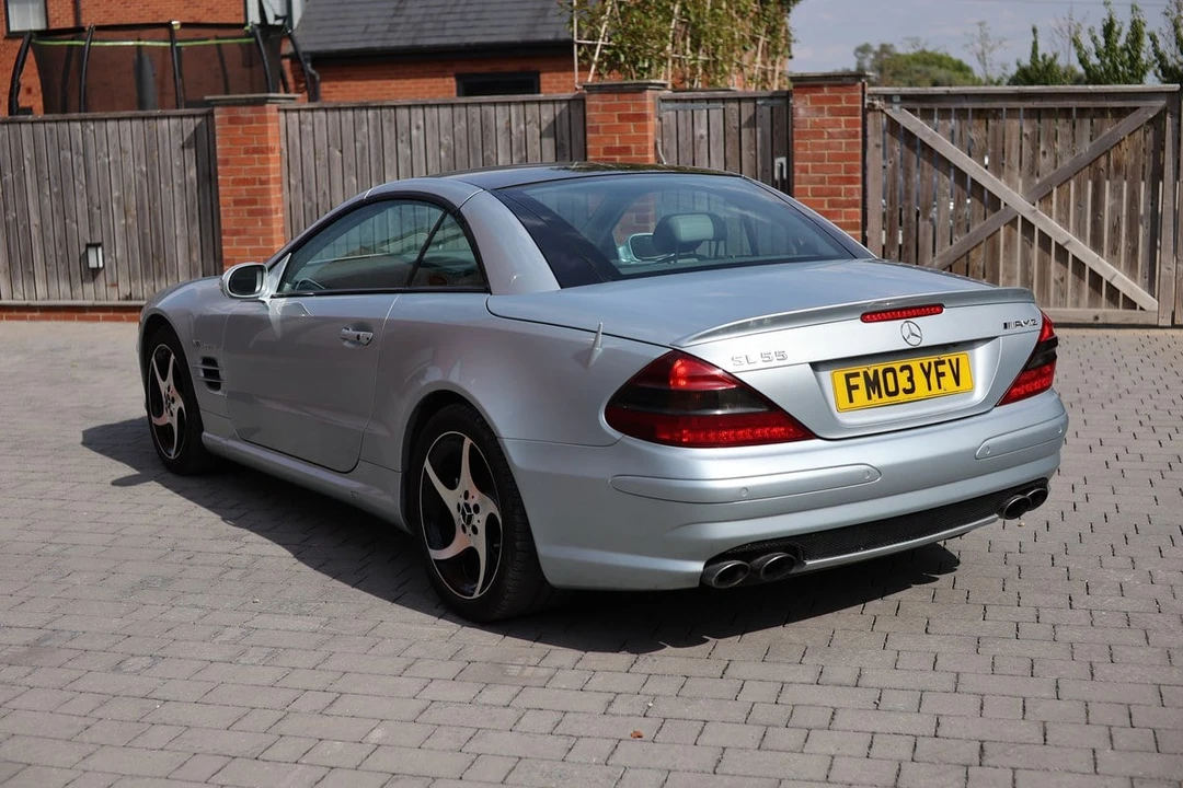 2003 Mercedes-Benz R230 SL 55 & SL 63 & SL 65 AMG - Image 5 of 30