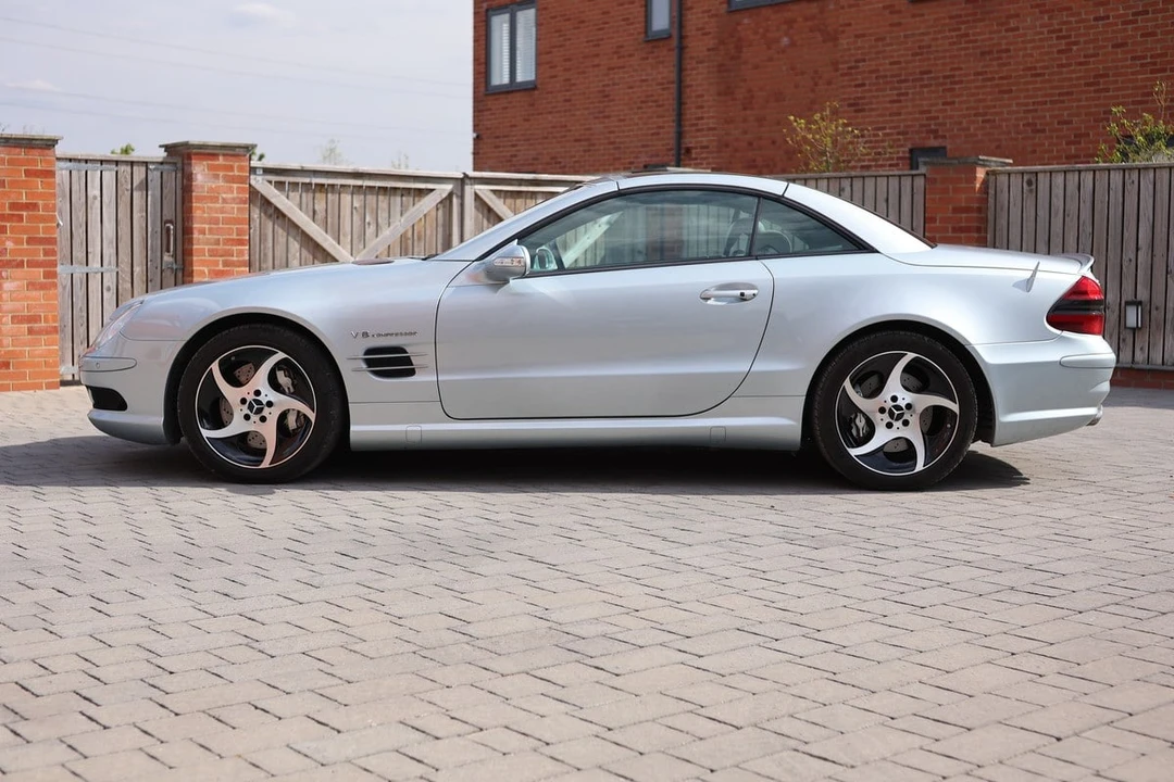 2003 Mercedes-Benz R230 SL 55 & SL 63 & SL 65 AMG - Image 13 of 30