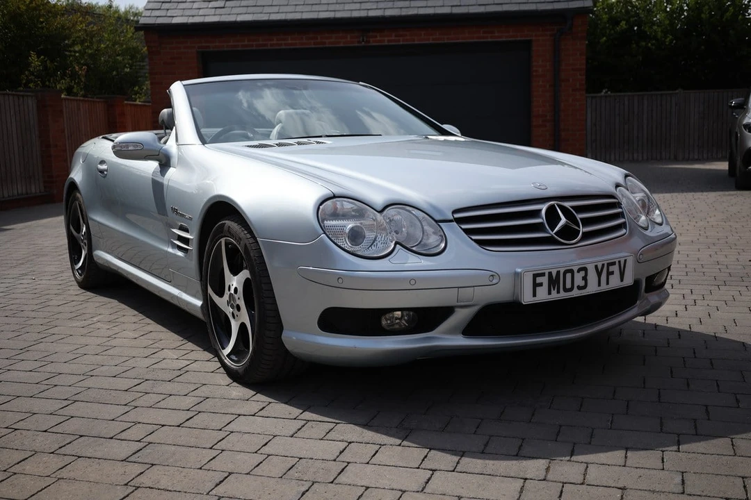2003 Mercedes-Benz R230 SL 55 & SL 63 & SL 65 AMG - Image 21 of 30