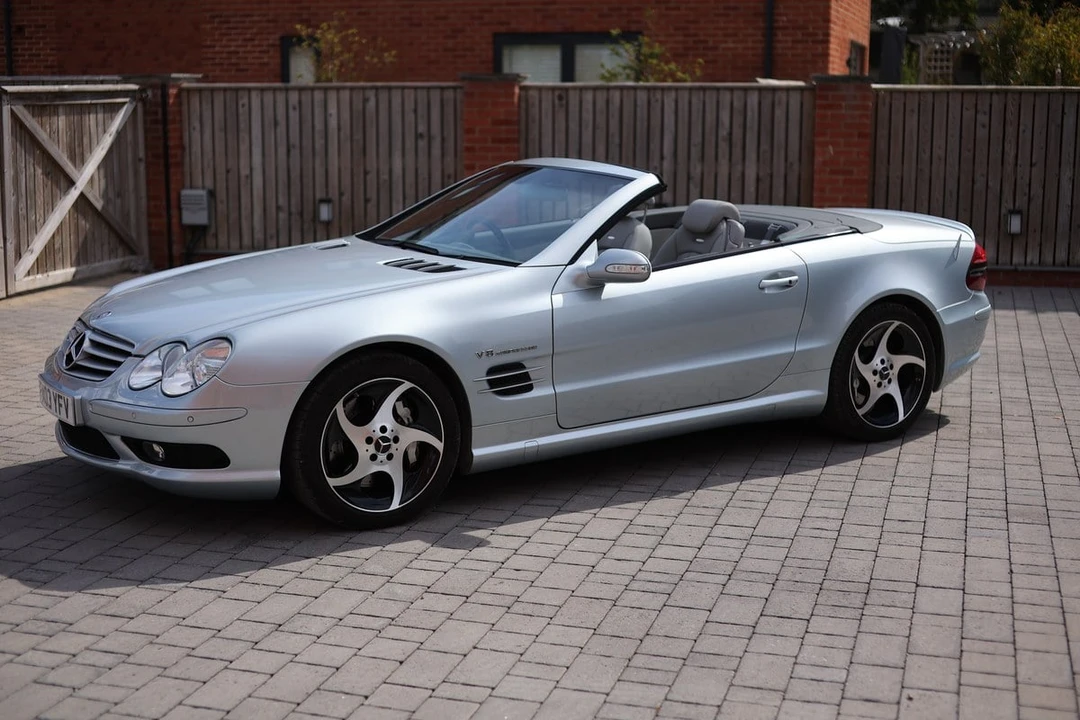 2003 Mercedes-Benz R230 SL 55 & SL 63 & SL 65 AMG - Image 4 of 30