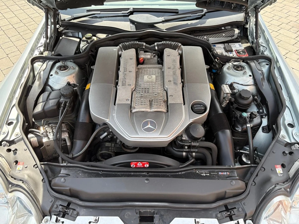 2003 Mercedes-Benz R230 SL 55 & SL 63 & SL 65 AMG - Image 9 of 30