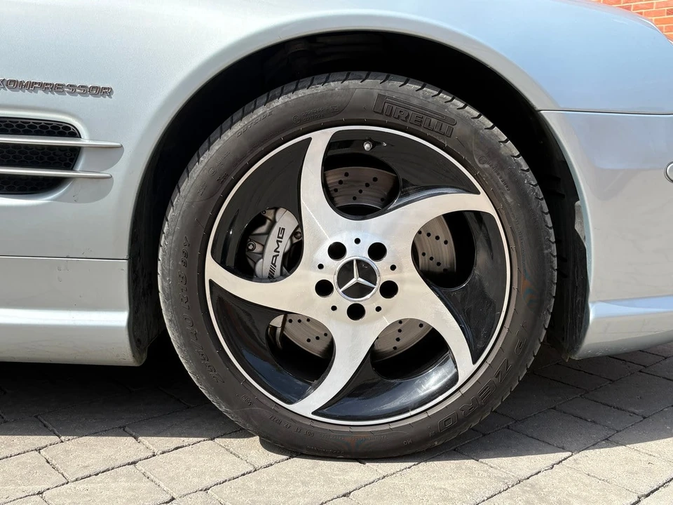 2003 Mercedes-Benz R230 SL 55 & SL 63 & SL 65 AMG - Image 18 of 30