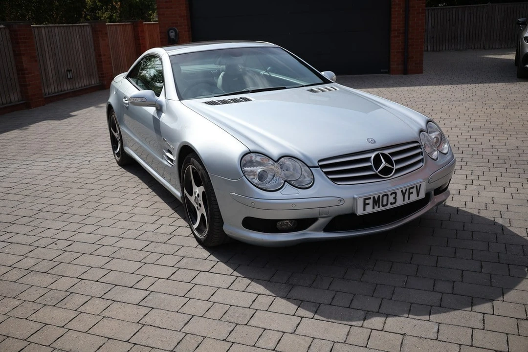 2003 Mercedes-Benz R230 SL 55 & SL 63 & SL 65 AMG - Image 23 of 30