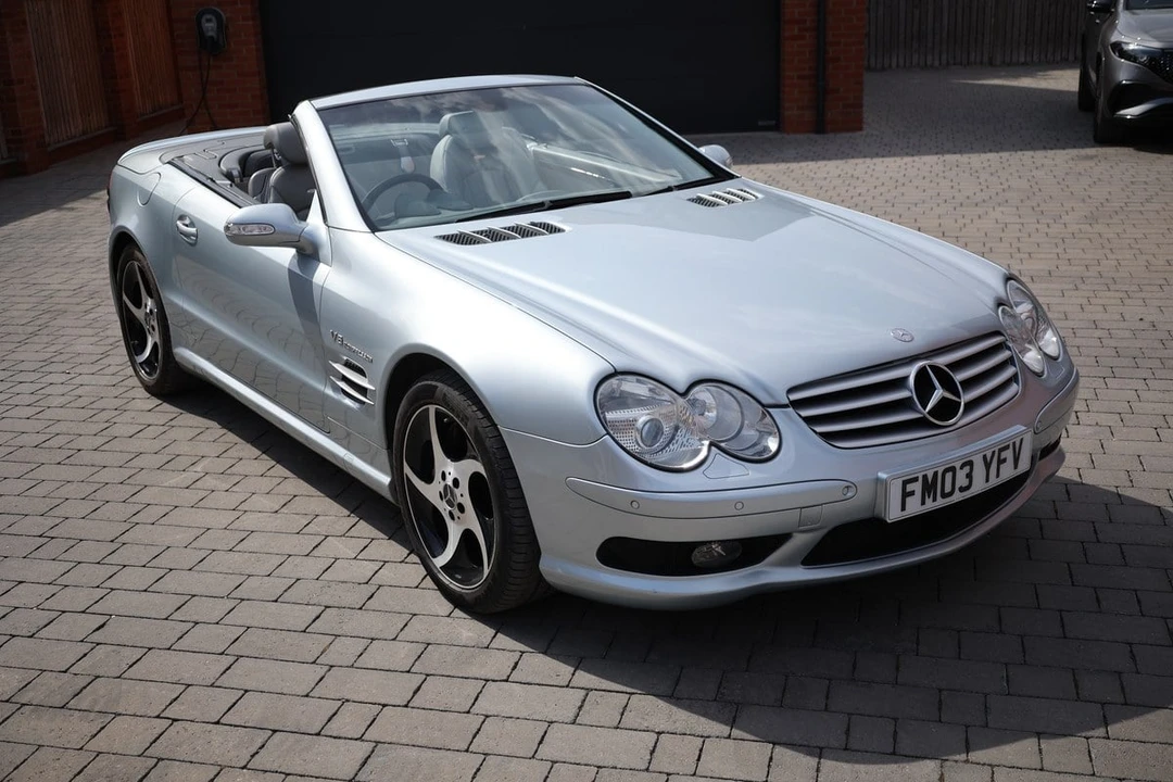 2003 Mercedes-Benz R230 SL 55 & SL 63 & SL 65 AMG - Image 20 of 30